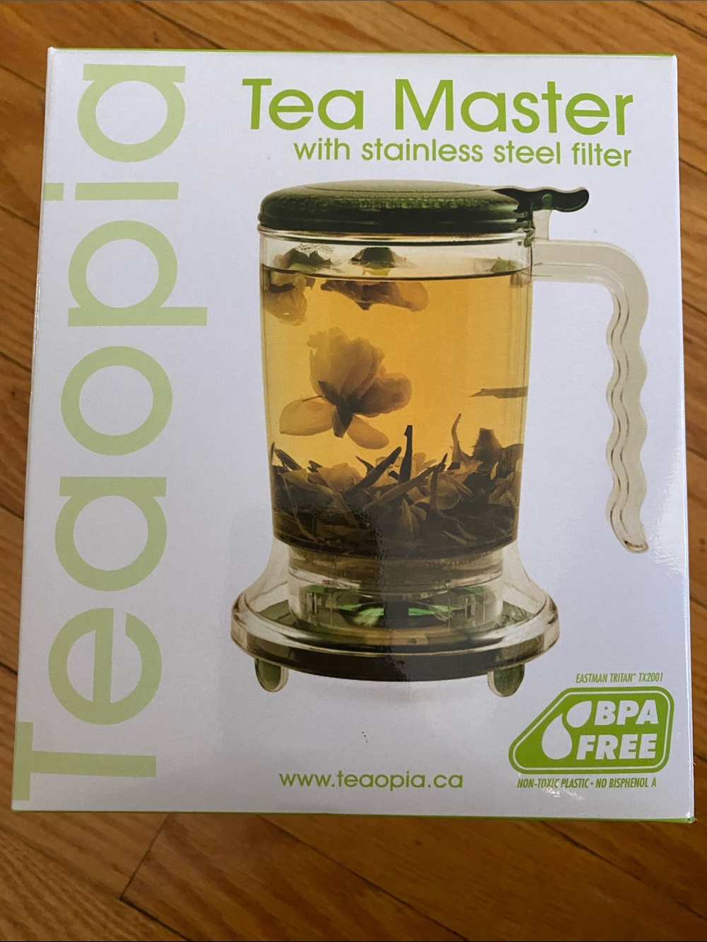 NWT Teaopia Tea Master